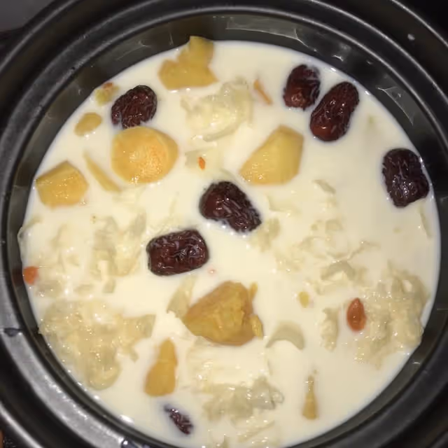 超簡單的牛奶番薯糖水🥛🍠