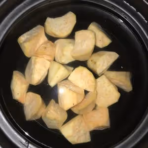 超簡單的牛奶番薯糖水🥛🍠