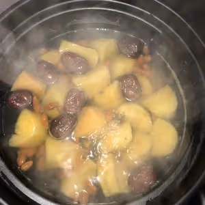 超簡單的牛奶番薯糖水🥛🍠