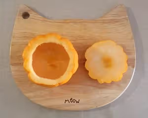 南瓜蒸蛋 太陽果燉牛奶蛋