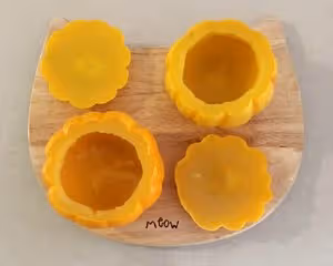 南瓜蒸蛋 太陽果燉牛奶蛋
