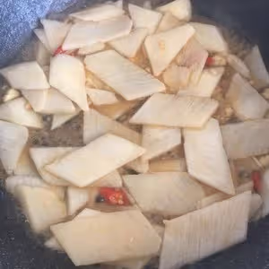 山藥炒豬肝