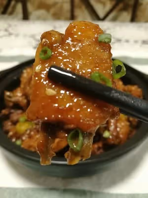 栗子燒雞