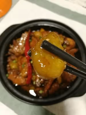 栗子燒雞
