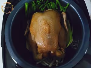 可樂豉油雞，鮮香又多汁～