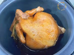 可樂豉油雞，鮮香又多汁～