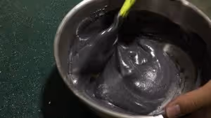 黑黑卷——竹炭蛋糕卷