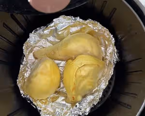 空氣炸鍋烤榴槤