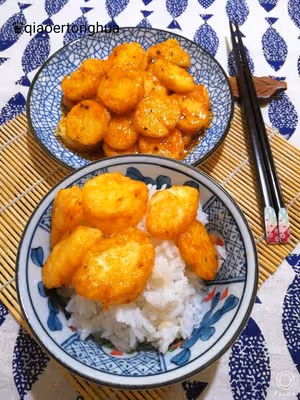 脆皮日本豆腐 ——幾步就能搞定