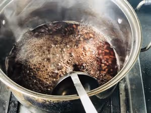椰蓉紅豆糯米卷