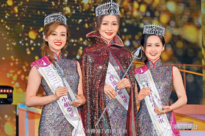 港姐冠軍林鈺洧曬8歲童年照！五官標緻鼻高高證天生麗質
