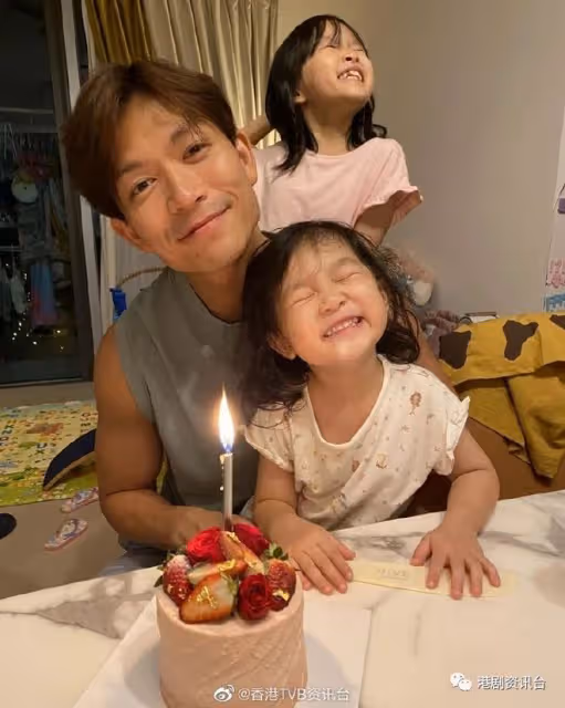 周志康生日太太同2個寶貝女慶祝!「仙氣女神」伍樂怡秘密返加拿大數月