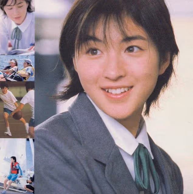 為何她被封為20世紀末日本最後的美少女?「廣末涼子」的女神之路