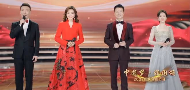 2022年國慶晚會亮點:韓紅張傑盡顯唱功,趙文卓在長城上耍功夫