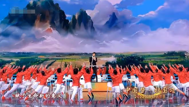 2022年國慶晚會亮點：韓紅張傑盡顯唱功，趙文卓在長城上耍功夫