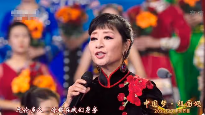 2022年國慶晚會亮點:韓紅張傑盡顯唱功,趙文卓在長城上耍功夫