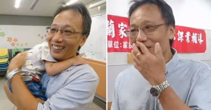 出生7天被丟路邊，他不顧一切抱回來養，樂當寄養爸爸15年，淚求孩子不要走：再也聯絡不上了