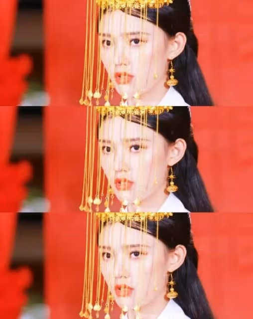吳謹言節目中扮演趙敏,卻被林允的周芷若所驚豔,網友:古裝真的美!