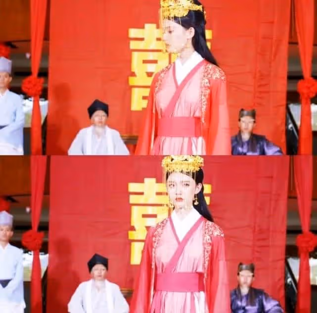 吳謹言節目中扮演趙敏,卻被林允的周芷若所驚豔,網友:古裝真的美!
