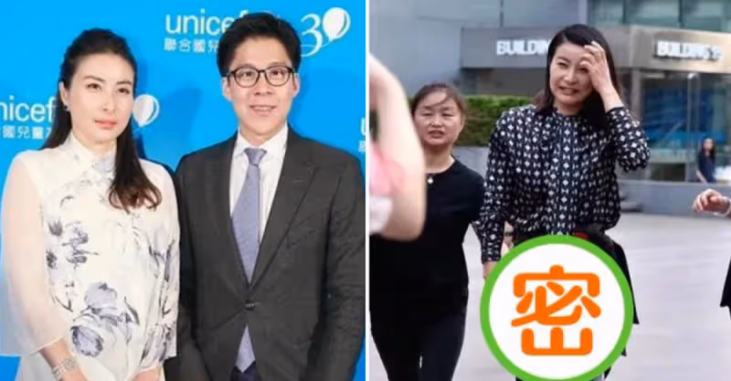 郭晶晶難得扮回貴婦卻翻車了！上半身美得優雅，下半身像裹了條床單