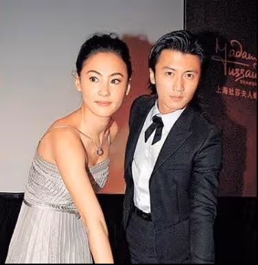 張柏芝近照曝光，雙手托巨肚走路小心疑似孕5月，四肢纖細肚子格外搶鏡，網：懷上第四胎了？