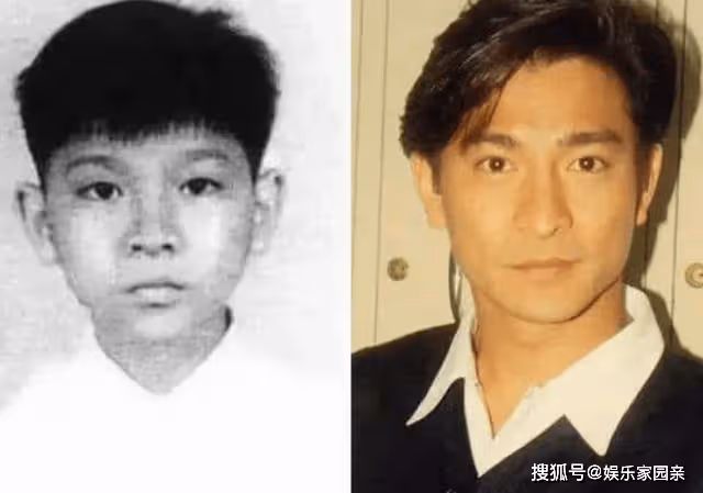 五位明星童年照,認出劉德華很輕鬆,認出最後一位才是真厲害