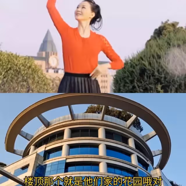 王艷豪宅空中花園曝光,遠眺北京二環頂級商圈
