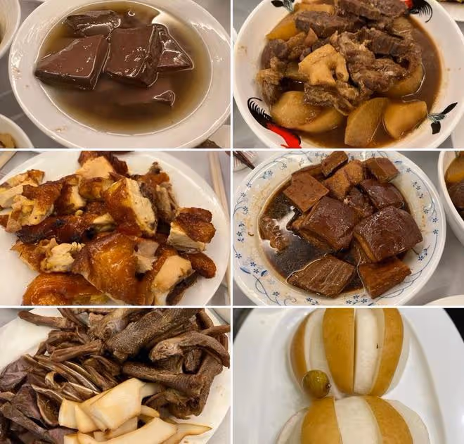 一眾老戲骨豪宅參加派對,喝香檳吃紅燒肉很盡興,87歲羅蘭精神好
