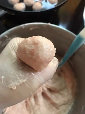 q彈肉丸丸（廚師機版）