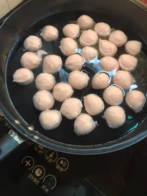 q彈肉丸丸（廚師機版）