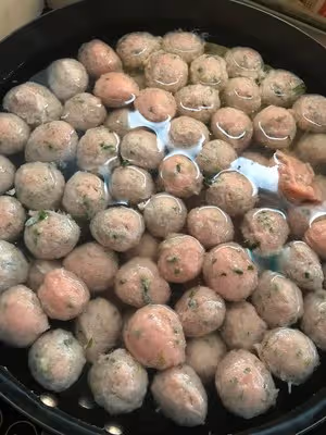 q彈肉丸丸（廚師機版）