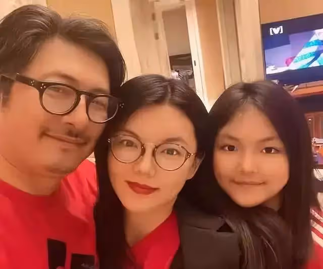 李湘在英國為祖國慶生，再次引發移民猜測