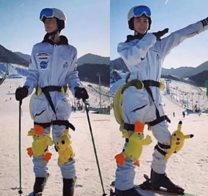 還記得整容失敗成「蛇精臉」的劉梓晨嗎？如今成功逆襲，顏值不輸楊穎