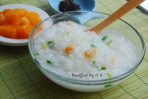 瑤柱蘿蔔粥