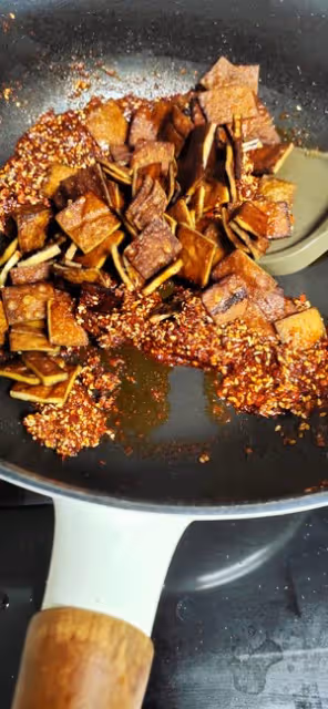 下酒解饞小零食之麻辣豆乾