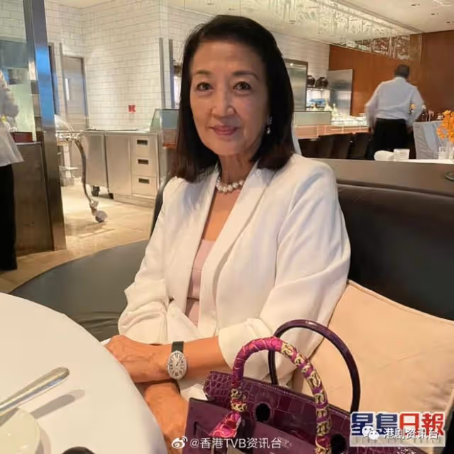 TVB老戲骨是低調富婆!身家半億最愛Hermès