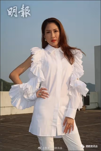 TVB長腿花旦有戲癮!盼遇好角色挑戰想爭視後