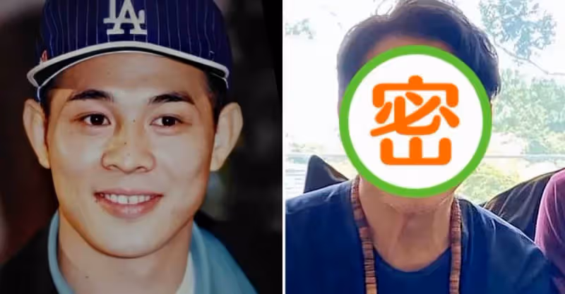 59歲李連杰公開無遮擋正面照！鬍子花白，網友：我們的男神也老了
