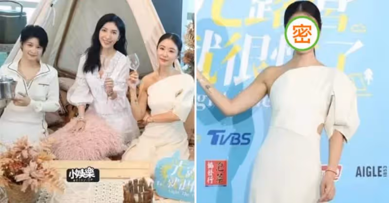 46歲林心如進軍綜藝界！帶領美女天團高調亮相，穿白裙變身大姐大