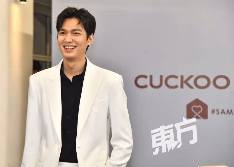 被大馬粉絲熱情感動　李敏鎬自選3個難忘角色