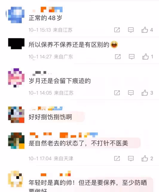 48歲吳彥祖近照曝光，皮膚松垮烏黑老氣，與常人無異