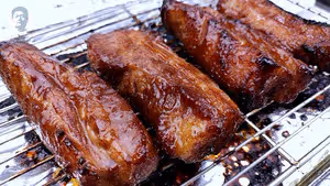 肥叉燒：肥爽瘦滑的蜜汁叉燒