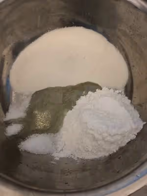 超級簡單的重陽糕、白米糕