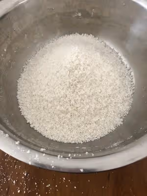 超級簡單的重陽糕、白米糕