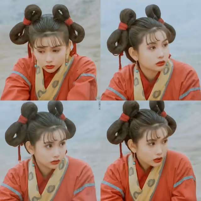 女星的18歲！趙雅芝端莊大氣，張柏芝青澀稚嫩，蔡少芬驚為天人