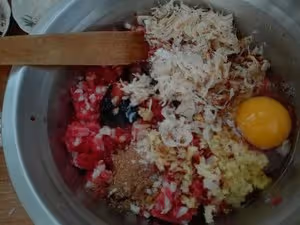 【燙麵牛肉蒸餃】