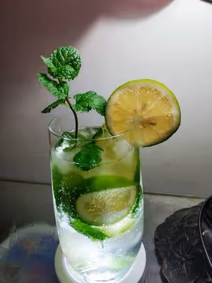 清爽首選雞尾酒：  莫吉托(Mojito)