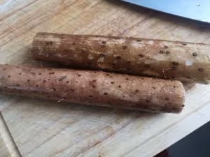 不用焯水少油的  醬汁淮山                            （小美版）