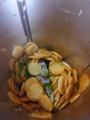 不用焯水少油的  醬汁淮山                            （小美版）
