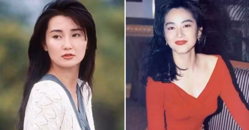 張曼玉皺紋橫生「老態明顯」，李麗珍氣質全無「胖若兩人」，那些退隱的「香港女神」變化大，網友：女神都老了